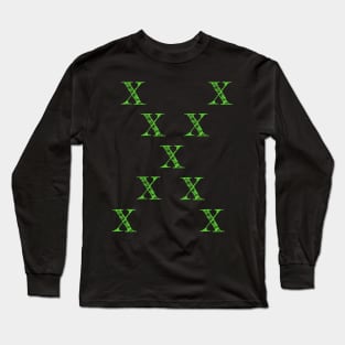 10x (green) Long Sleeve T-Shirt